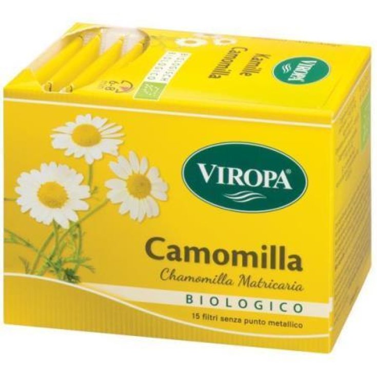 Viropa Camomilla Bio 15 Bustine