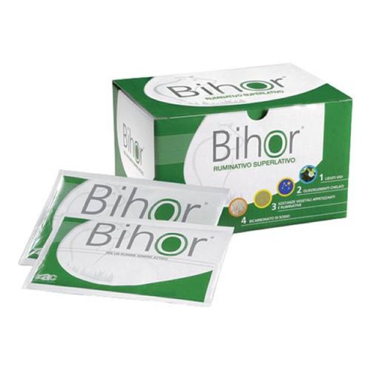 Bihor Diet Ruminativo Medicinale Omeopatico Bustine 12x125g