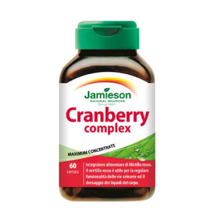 Jamieson Cranberry Complex Integratore Alimentare 60 Capsule