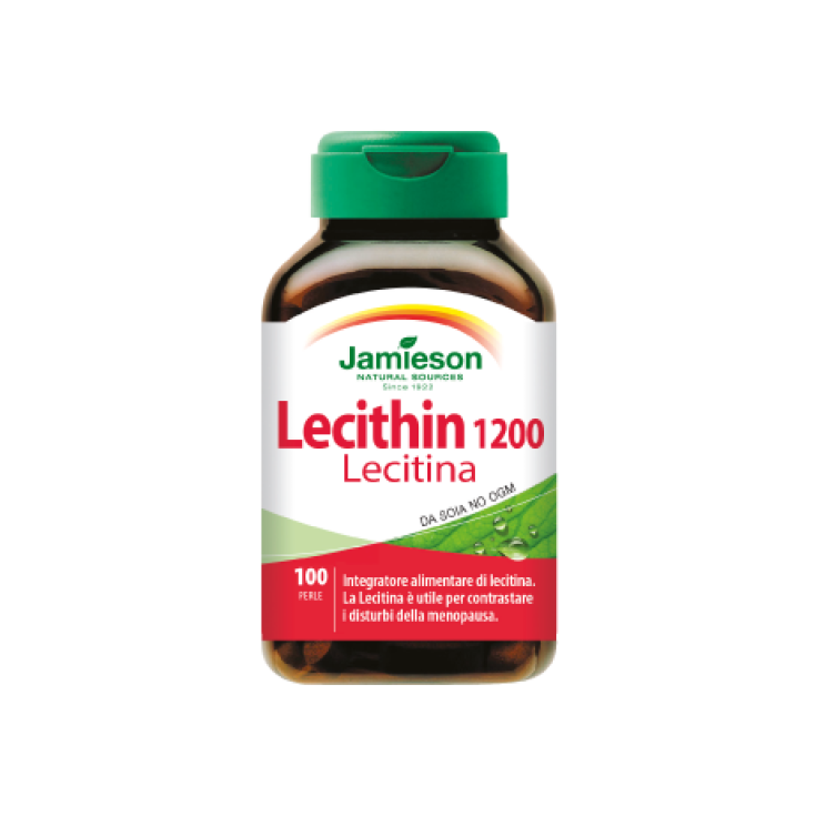 Biovita Lecithin 1200 Lecitina Integratore Alimentare 100 Capsule