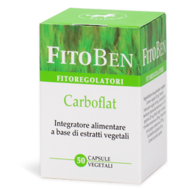 Fitoben Carboflat Integratore Alimentare 50 Capsule 27g