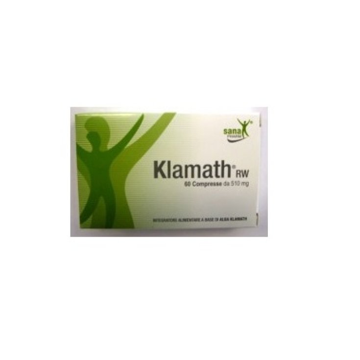Sanapharm Klamath Rw Tonificante Ed Energizzante Intetgratore Alimentare 60 Compresse