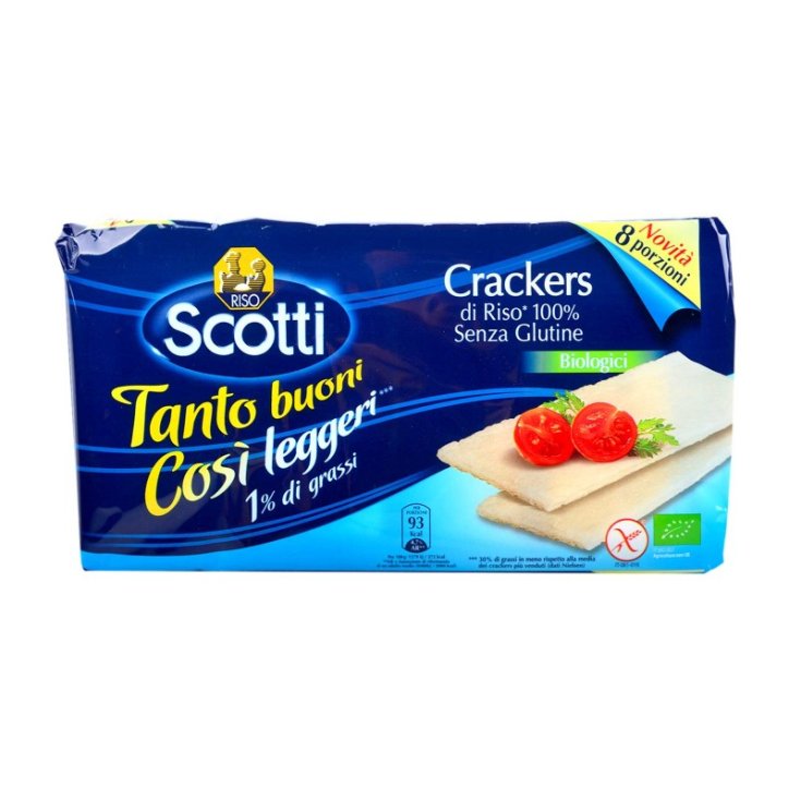 Riso Scotti Scotti Crackers Arroz 200g