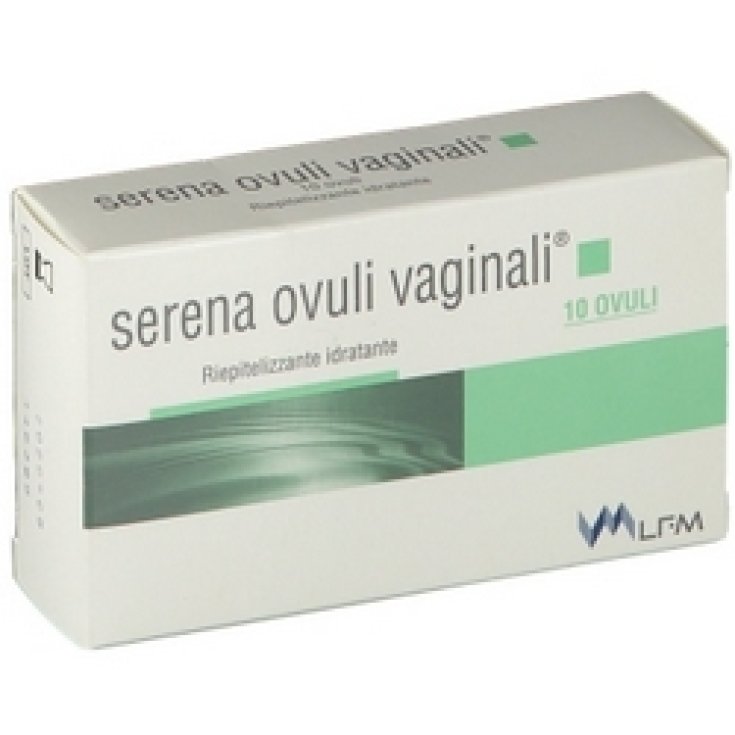 Lfm Serena Ovuli Vaginali 10 Ovuli