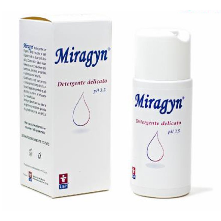 Usp Labs Miragyn Detergente Delicato Per L'Igiene Intima 250ml