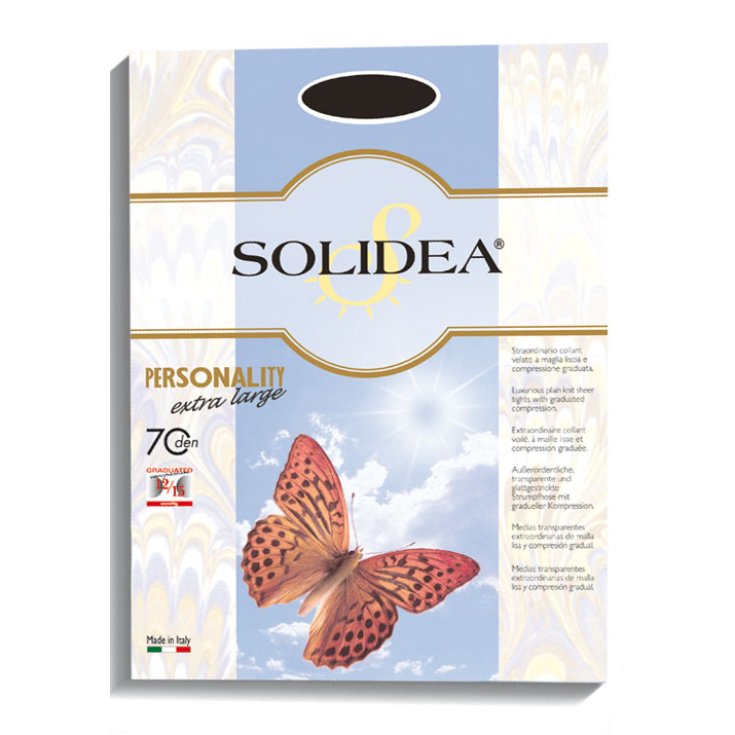 Solidea Personality 70 Colore Nero Taglia 1-Xxl