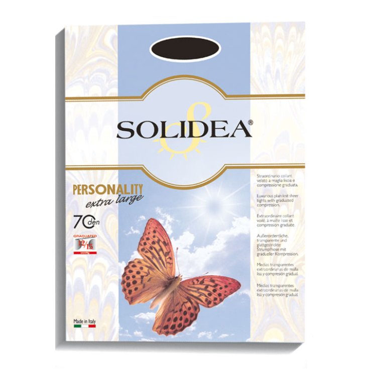 Solidea Personality 70Den Collant Colore Glace Taglia 3Xxl