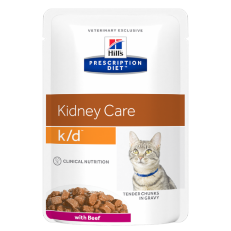 Hill's Prescription Diet Feline k/d Kidney Care 400g
