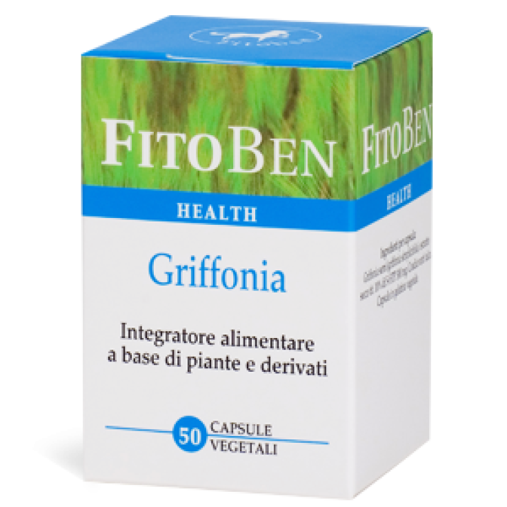 FitoBen Griffonia Integratore Alimentare 50 Capsule