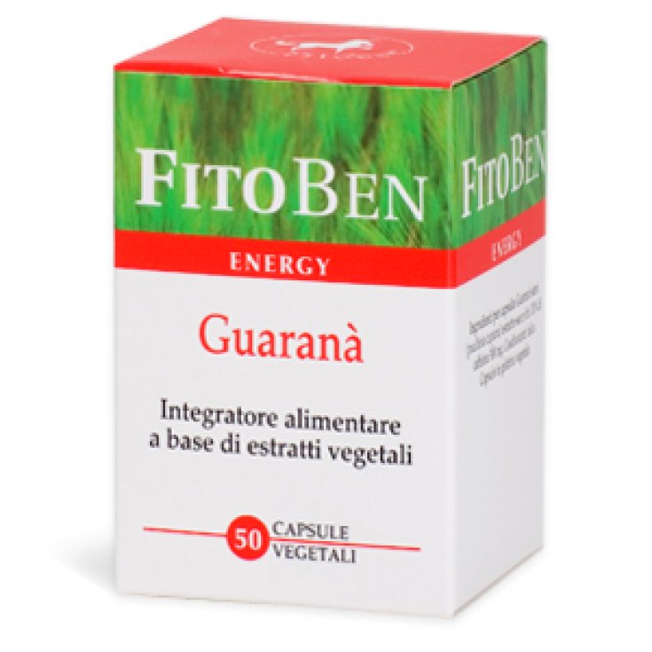 Fitoben Guarana Integratore Alimentare 50 Capsule