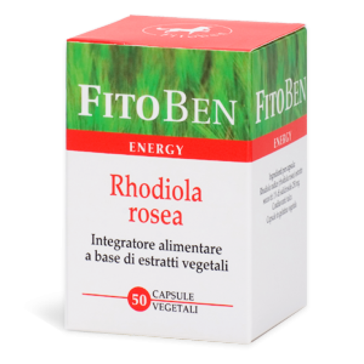 Rhodiola Rosea Integratore Alimentare 50 Capsule