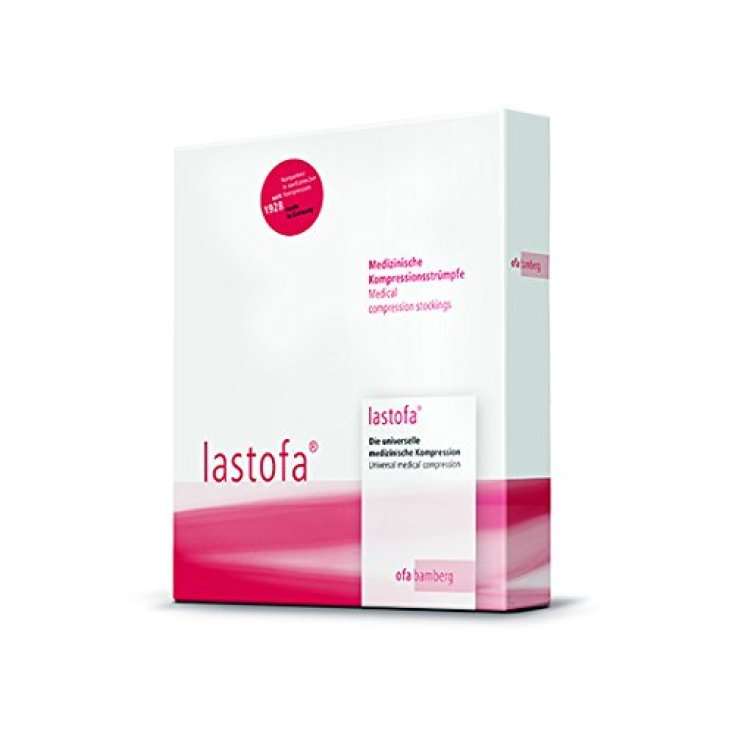Nova Medical 2000 Lastofa Monocollant In Cotone Ag/T Cdc 2 Sinistro Misura 2 1 Pezzo
