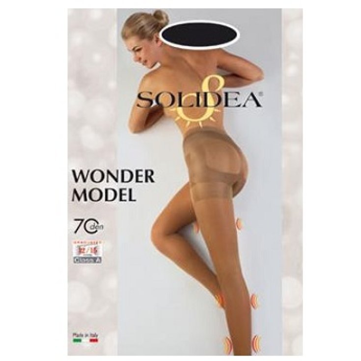 Solidea Wonder Model 70 Sheer Colore Bronze Taglia M