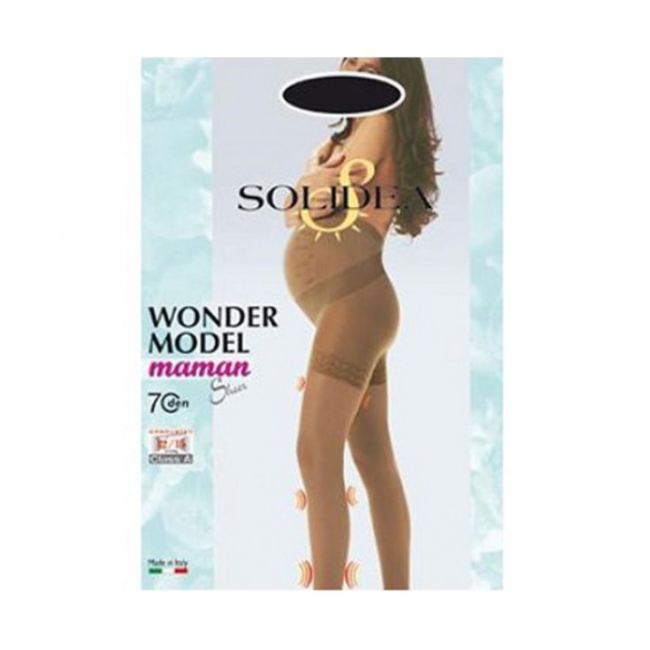 Solidea Wonder Model Maman 70 Sheer Collant Gestanti Colore Glace Taglia L