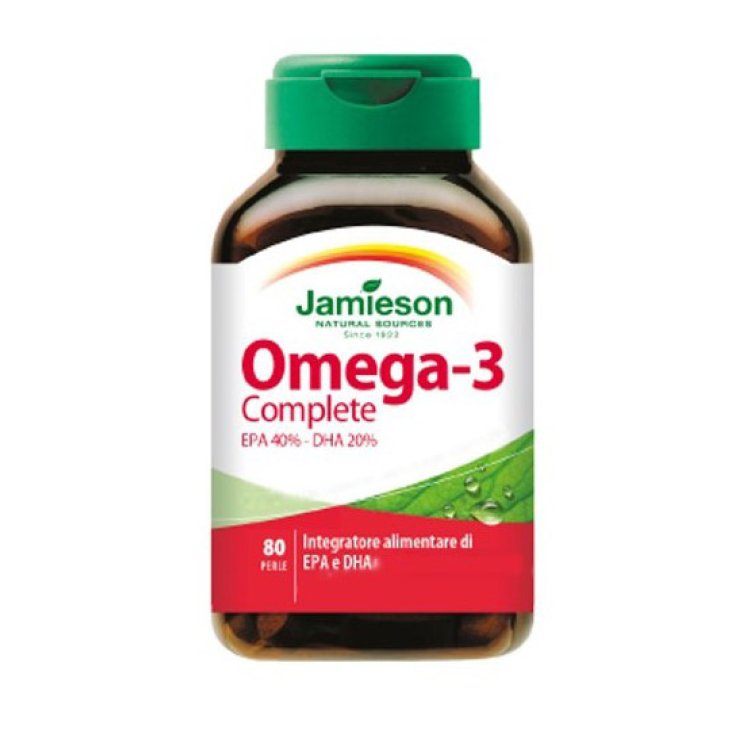 Jamieson Omega 3 Complete Integratore Alimentare 80 Perle
