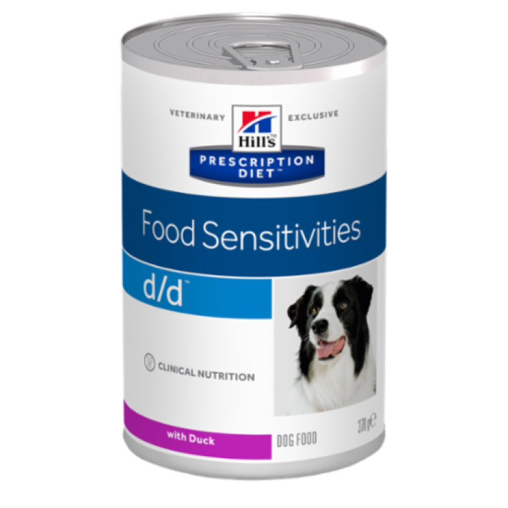 Hill's Prescription Diet Canine d/d Food Sensitivities con Anatra  370g