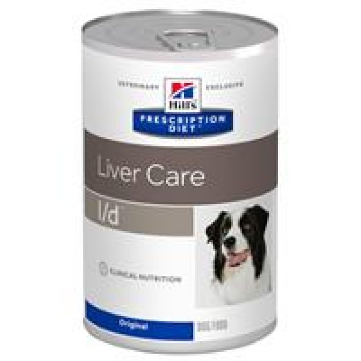 Hill's Prescription Diet Canine l/d Liver Care 370g