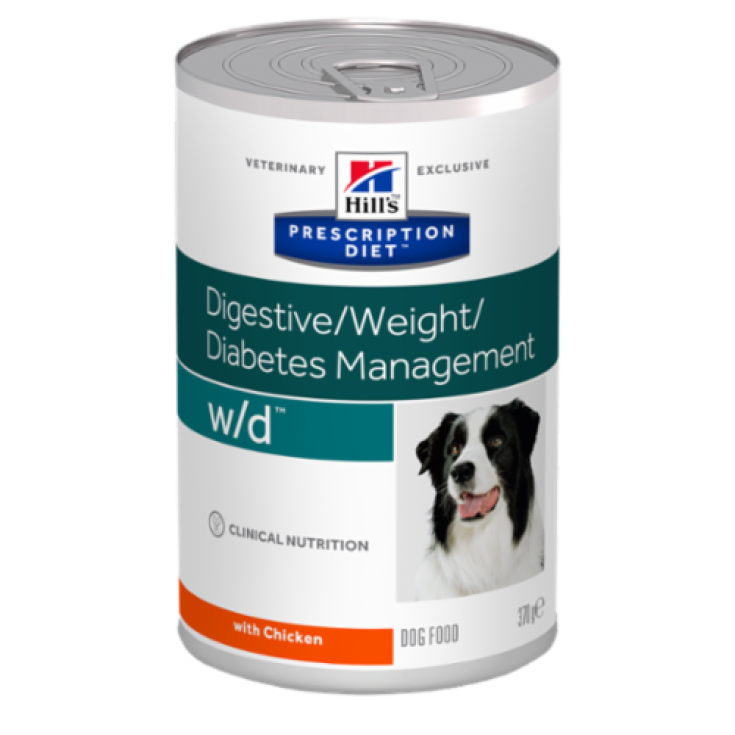 Hill's Prescription Diet Canine w/d Digestive Weight Diabetes Management Original 370g