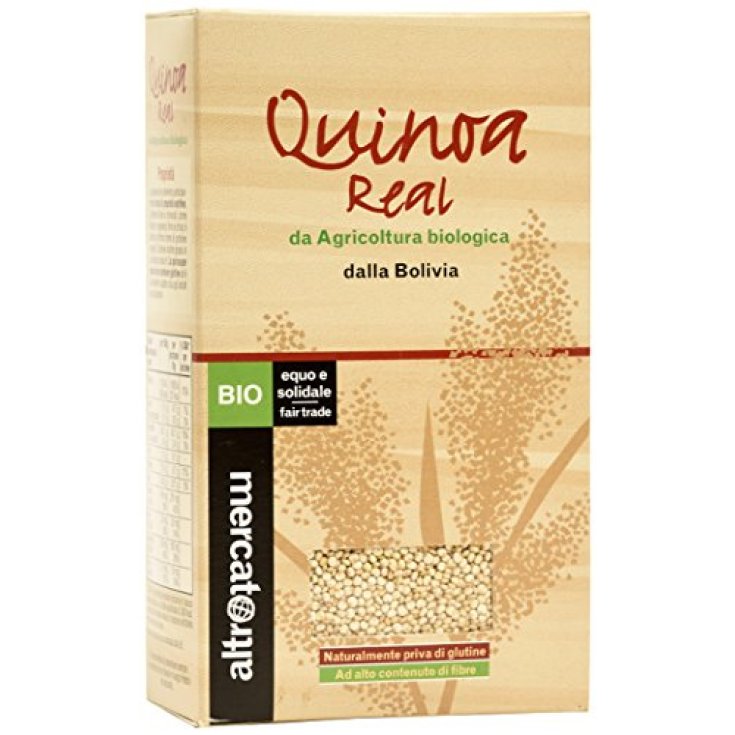 Altromercato Quinoa Real Da Agricoltura Biologica 500g