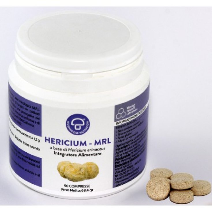 Hericium MRL Integratore Alimentare 90 Compresse