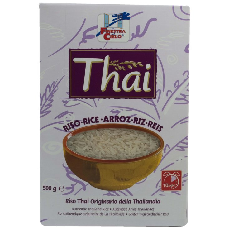 Riso Thai Bianco Bio 500g