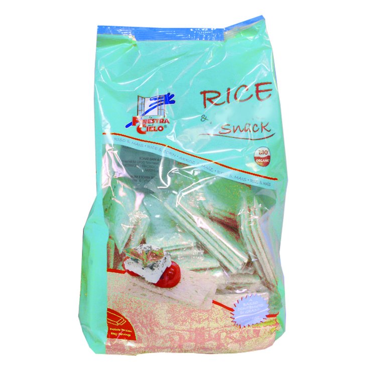 Rice Snack Cialde Riso Senza Sale 250g