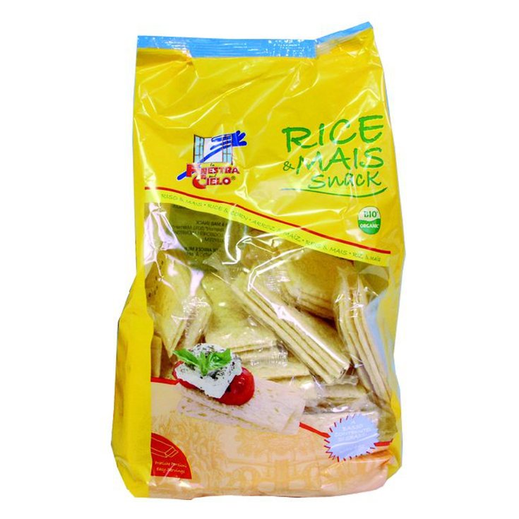 Rice&mais Snack Cialde Riso/Mais Con Sale 250g