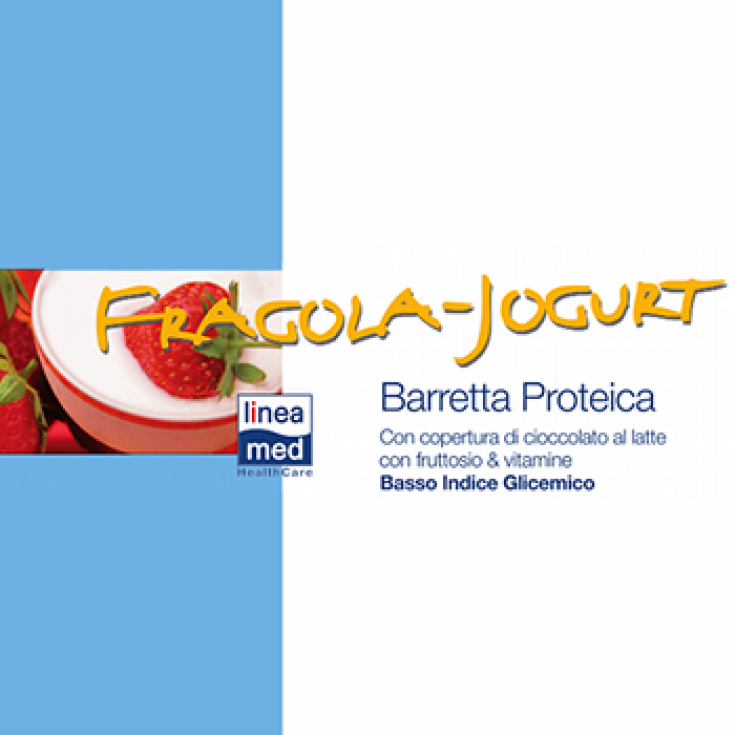 Lineamed Barretta Proteica Fragola-Yogurt 50g