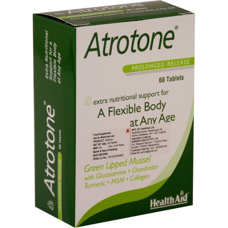 Health Aid Atrotone 60 Comp