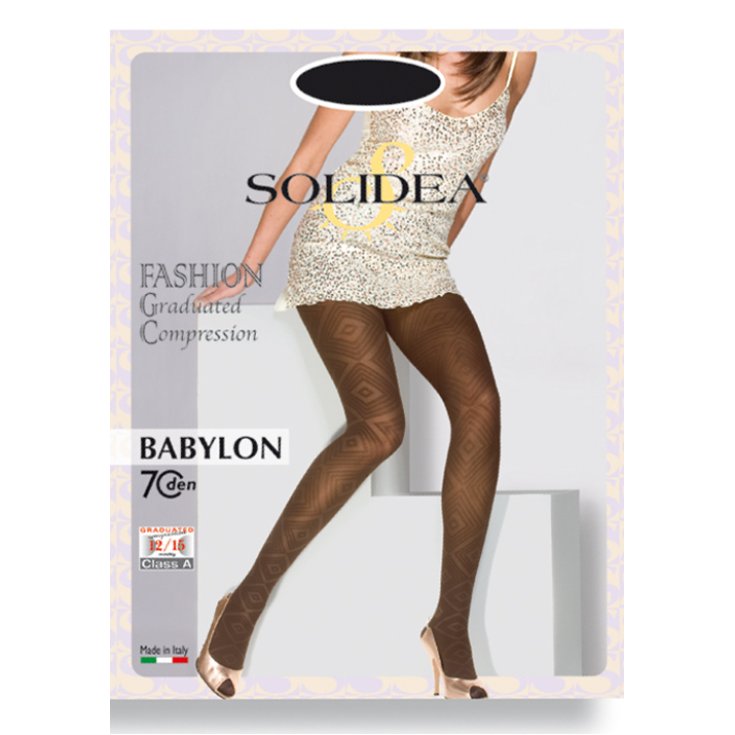 Solidea Babylon Collant Colore Moka Taglia 1-S