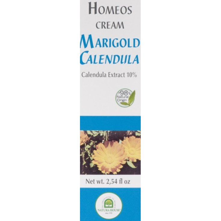 Natura House Homeos Cream Marigold Calendula Crema Lenitiva 250ml
