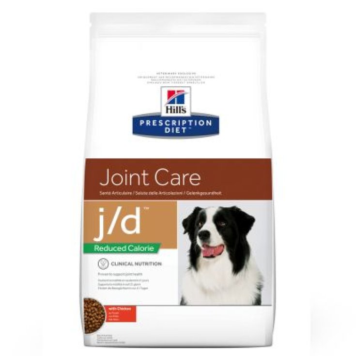 Hill's Prescription Diet Canine j/d Reduced Calorie Joint Care con Pollo 12Kg