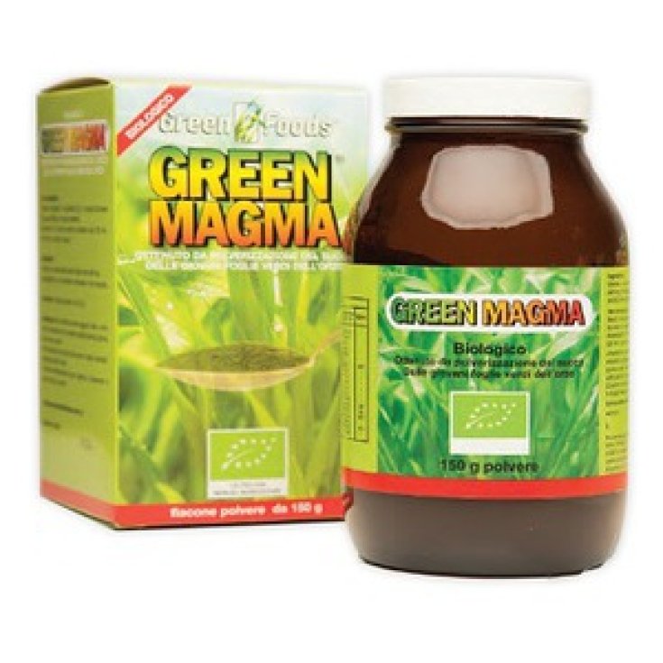 Green Magma Polvere 80g