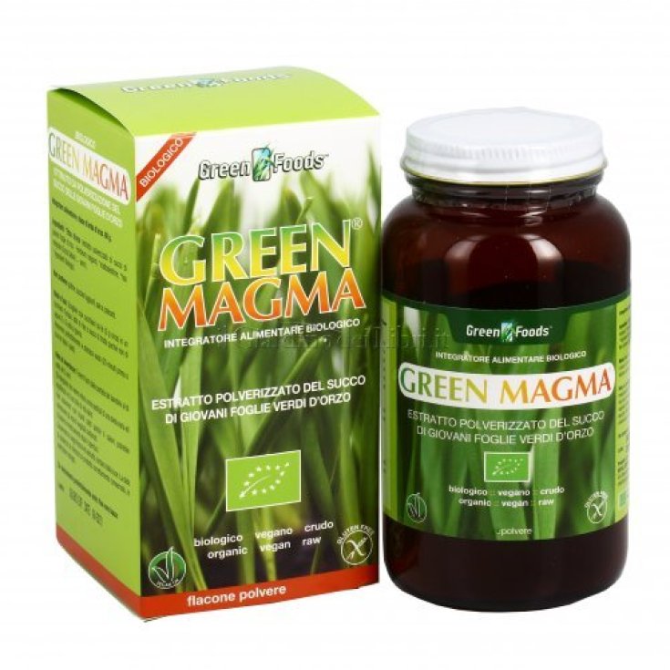 Green Magma Polvere 150g