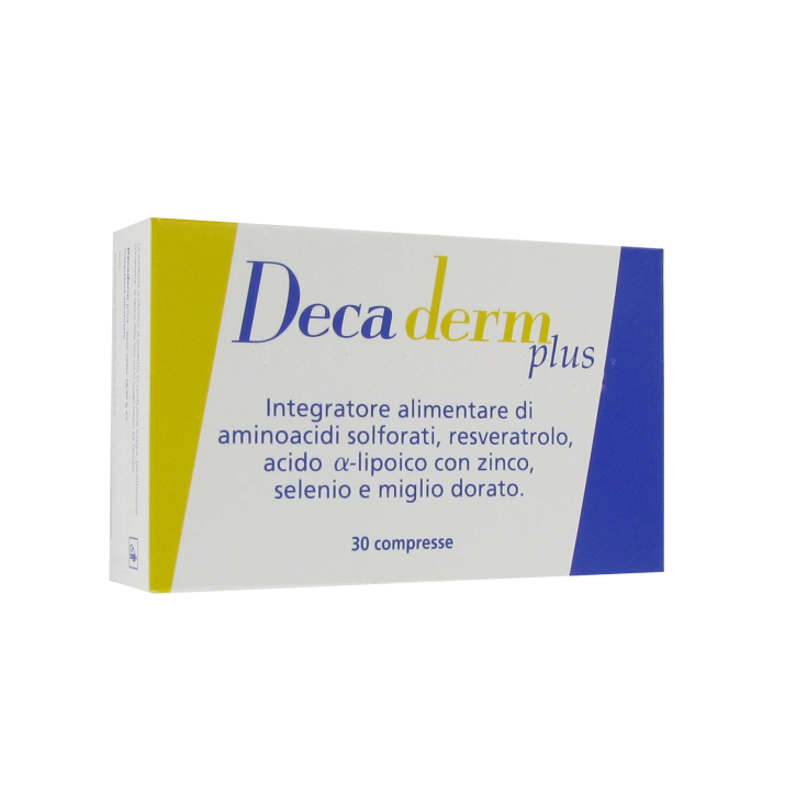 DecaDerm Plus Integratore Alimentare 30 Compresse