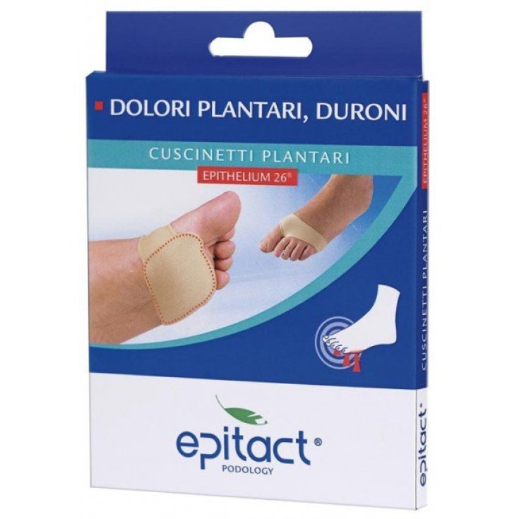 Epitact Dolori Plantari Duroni Cuscinetti Plantari Epithelium 26 Misura S 1 Paio