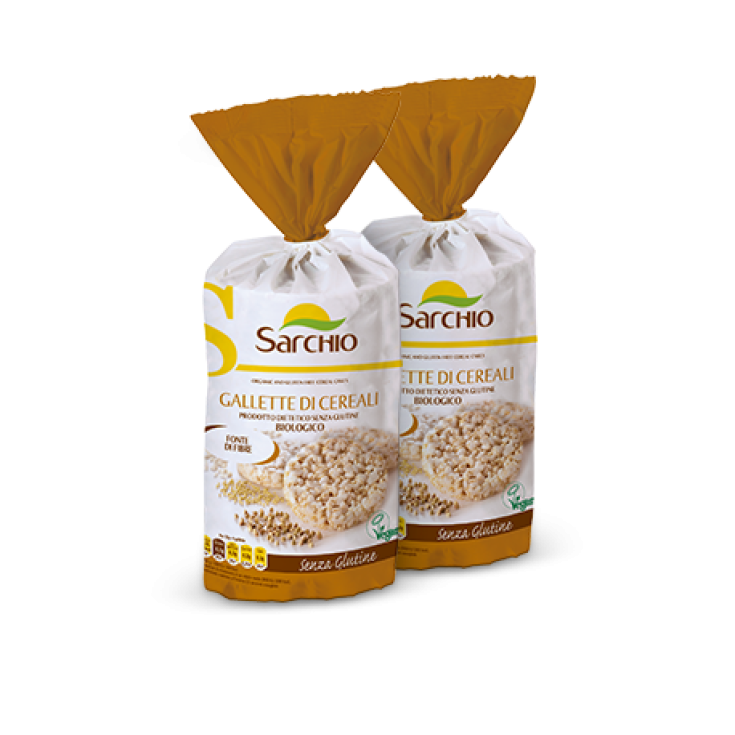 Sarchio Gallette Di Cereali Senza Glutine 100g