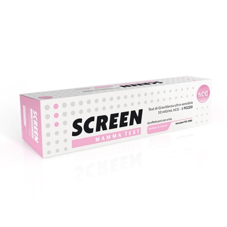 Screen Pharma Screen Mamma Test Di Gravidanza Ultra-Sensibile 1 Pezzo