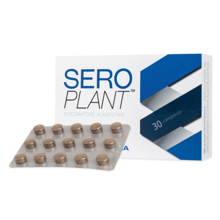 SanitPharma Seroplant Integratore Alimentare 30 Compresse