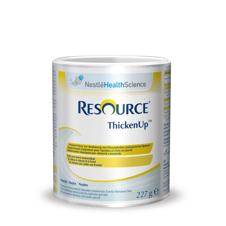 Nestlé Health Science Resource ThickenUp Polvere Addensante Istantanea Per Bevande Ed Alimenti 227g