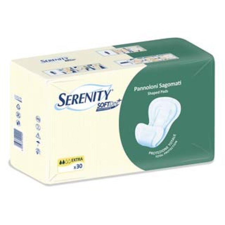 Serenity Soft Dry+ Pannolone Sagomato Extra 30 Pezzi