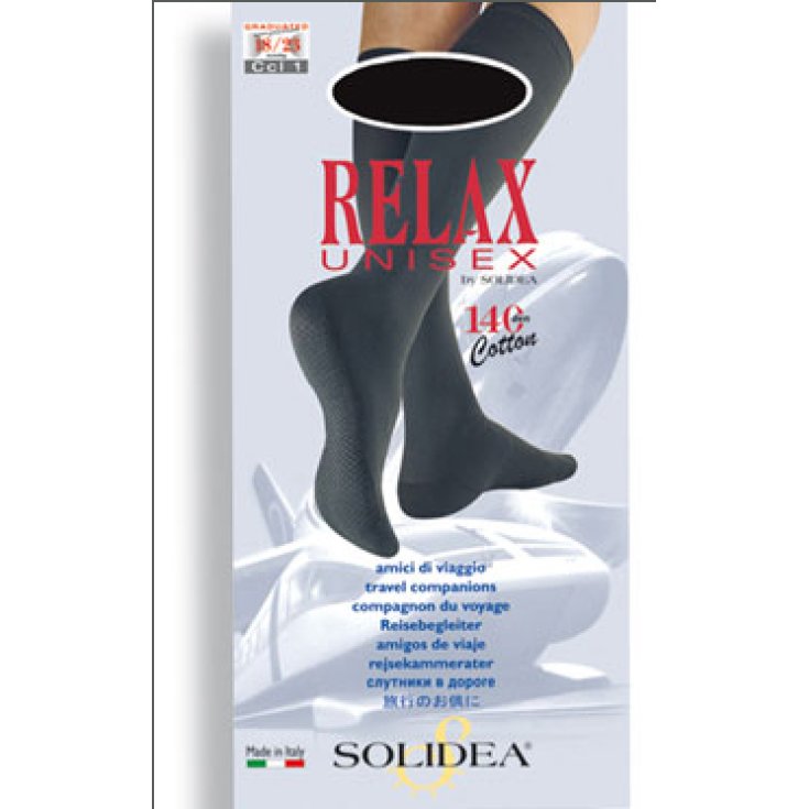 Solidea Relax Unisex CCL1 Colore Smc9 Nero Taglia  L