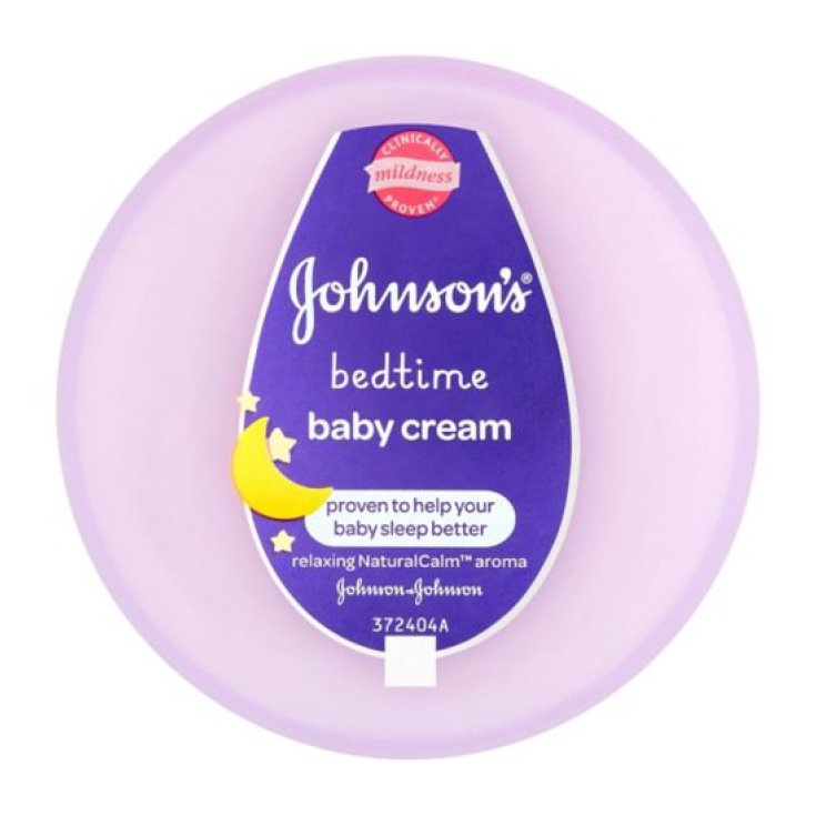 Johnson's Bedtime Baby Cream 250ml