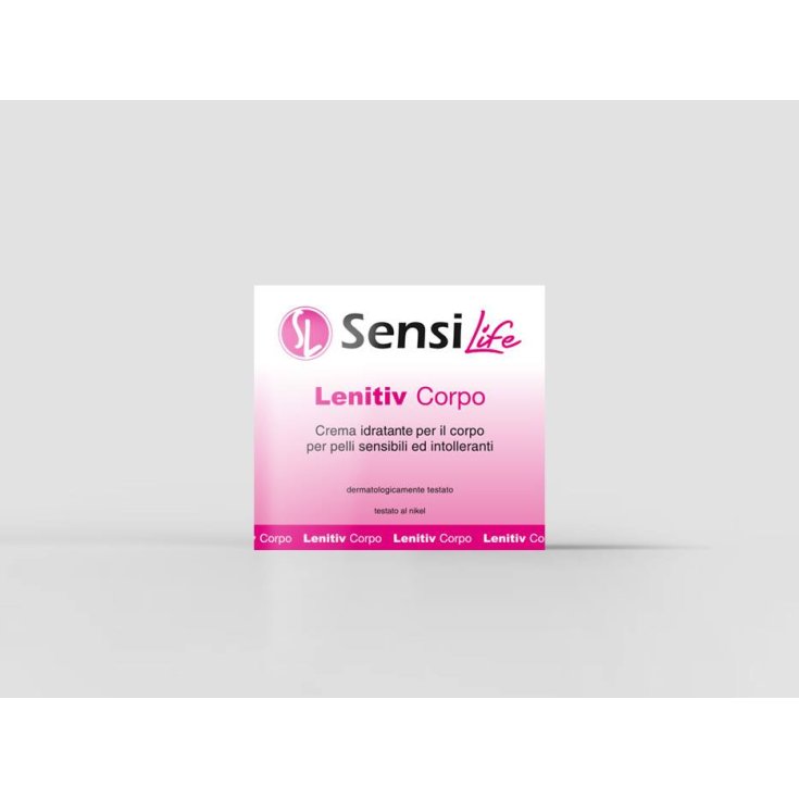 Sensilife Lenitiv Corpo Crema Idratante 500ml