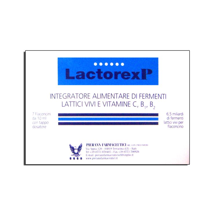 Lactorex P Integratore Alimentare 10 Compresse