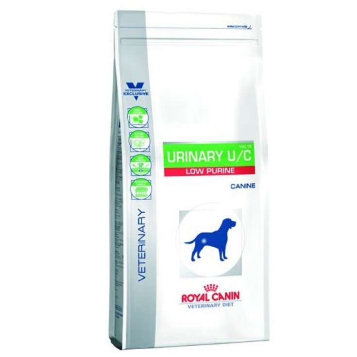 Royal Canin Veterinary Urinary U/C Low Purine Cibo Secco per Cani 2Kg