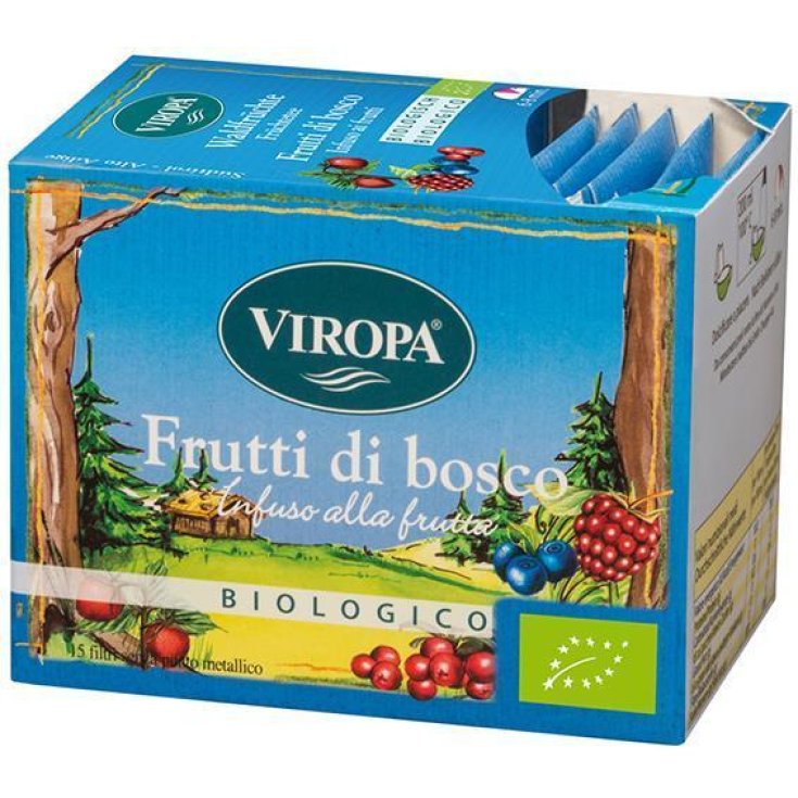 Viropa Frutti Di Bosco 15 Bustine