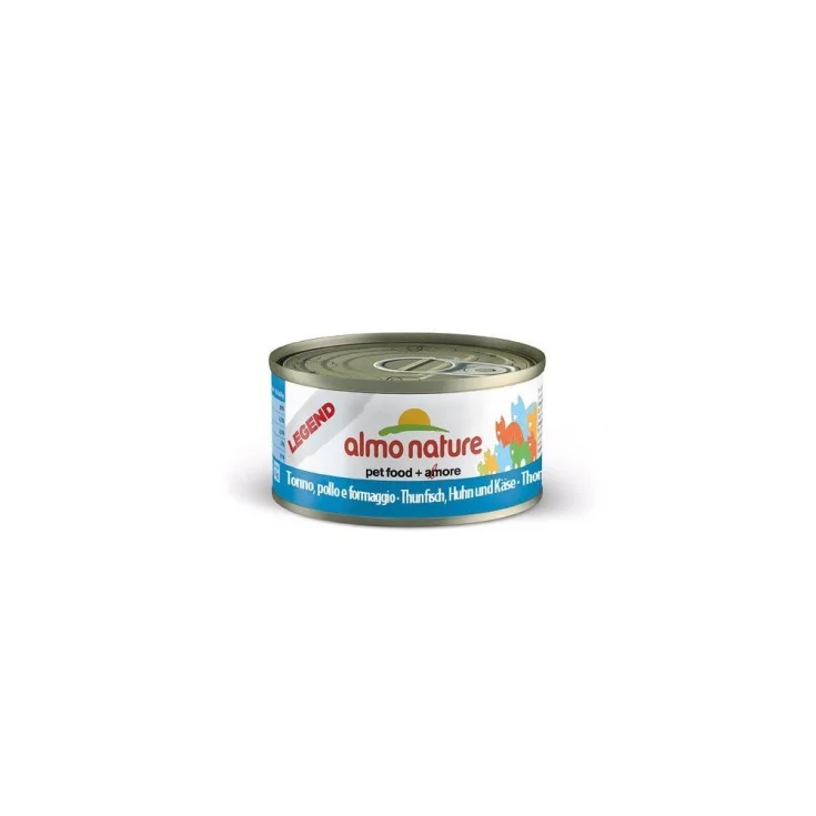 Almo Nature Legend Cat Food for Cats Chicken with Cheese 70g