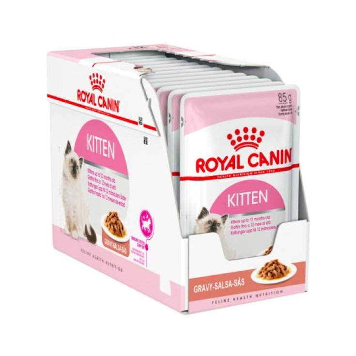 Royal Canin Kitten Mangime Umido Per Gatto 85g