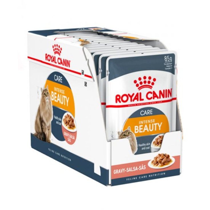 Royal Canin Care Intense Beauty Mangime Umido Per Gatto 85g